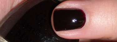 Чёрный? Не совсем