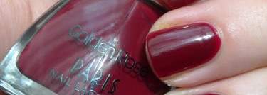 "Ягодный" лак