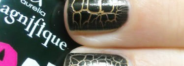 Magnifique Crack'Ajour от Aurelia и Crackling Top Coat от Beyu