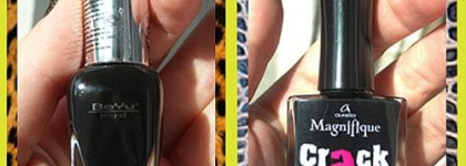 Magnifique Crack'Ajour от Aurelia и Crackling Top Coat от Beyu