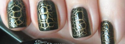 Magnifique Crack'Ajour от Aurelia и Crackling Top Coat от Beyu