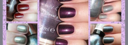 Мои лаки осенне-зимнего периода