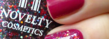 Rimmel 615 Fast & Fuchsia   &   Novelty Cosmetics 532