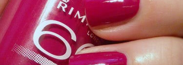 Rimmel 615 Fast & Fuchsia   &   Novelty Cosmetics 532