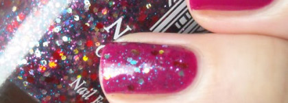Rimmel 615 Fast & Fuchsia   &   Novelty Cosmetics 532
