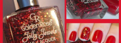 Colorama 75 "Красный бархат" & GR Jolly Jewels # 116