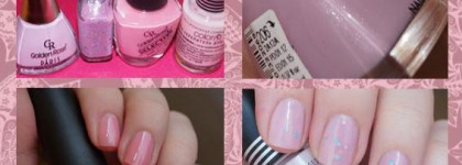 В розовом цвете