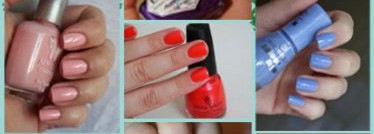 Мои июльские маникюры