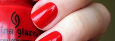 China Glaze Nail Lacquer with Hardener # 80965 Hey Sailor