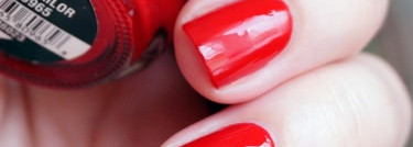 China Glaze Nail Lacquer with Hardener # 80965 Hey Sailor