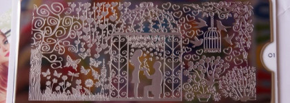 Воплощение мечты с плитой для стемпинга Moyou London Mother Nature # 01