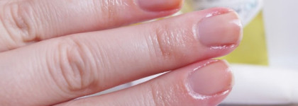 Мои увлажняющие и питательные средства для кутикулы