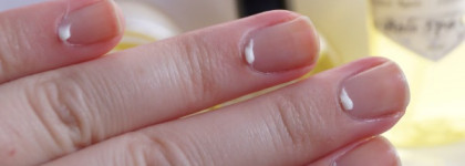 Мои увлажняющие и питательные средства для кутикулы