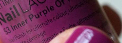 Взрыв цвета от Catrice 53 Inner Purple Of Trust