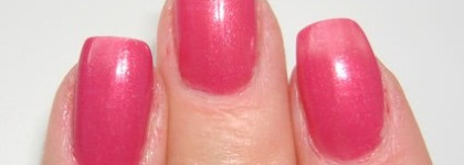 Цветотерапия  розовым с Dance Legend, или прочь осенняя хандра