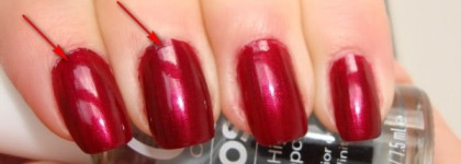Orly # 40162 и Glosser Super High-Shine Topcoat, созданы ли друг для друга?