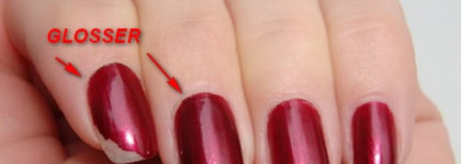 Orly # 40162 и Glosser Super High-Shine Topcoat, созданы ли друг для друга?