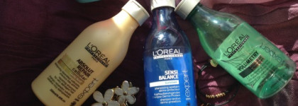 1, 2, 3 - Шампуни L´oreal Professionel- likes & dislikes