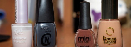 Небольшой обзор любимых лаков