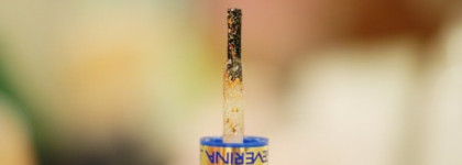 Мерцающий лак для ногтей Severina Wish #428