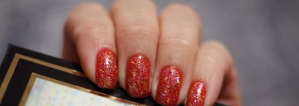 Мерцающий лак для ногтей Severina Wish #428