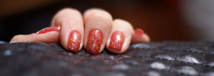 Мерцающий лак для ногтей Severina Wish #428