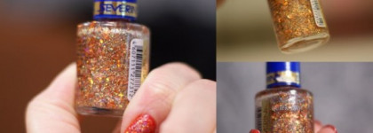 Мерцающий лак для ногтей Severina Wish #428