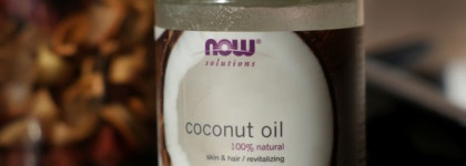 Cococare 100% Cocoa Butter и Now Foods 100% Natural Coconut Oil
