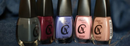 Летние и не очень лаки Chatte noire