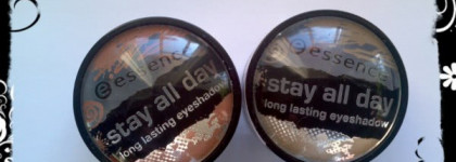 Два брата-акробата - Essence Stay All Day eyeshadow