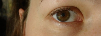 Симпатичная англичанка Rimmel  sexy curves full figure