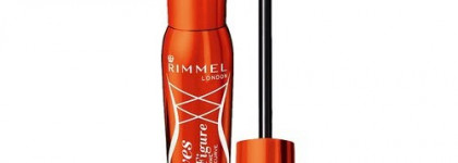Симпатичная англичанка Rimmel  sexy curves full figure