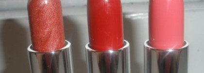 Помады Still Endless Kiss № 316 Душистый левкой, № 315 Бархатный пион, Sun Shine № 434 Розовый фенакит