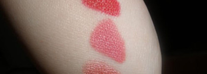 Помады Still Endless Kiss № 316 Душистый левкой, № 315 Бархатный пион, Sun Shine № 434 Розовый фенакит