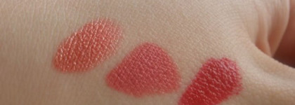 Помады Still Endless Kiss № 316 Душистый левкой, № 315 Бархатный пион, Sun Shine № 434 Розовый фенакит