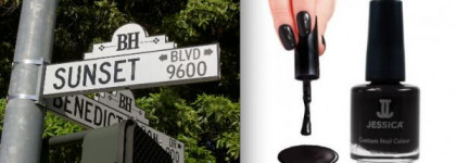 Черный глянец от Jessica