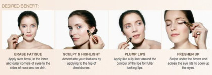 Покупки  YSL. YSL Touche Eclat Radiant Touch, YSL Poudre Sur Mesure Semi-Loose Powder Natural Radiance, YSL Top Secrets Gommage Action Biologique