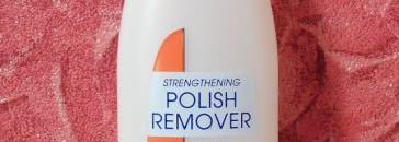 Средства-отличники для снятия лака - английское Sally Hansen  и французское Le Poli