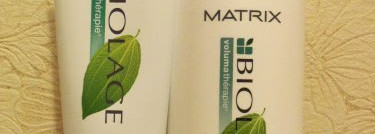 Matrix Biolage Voluma therapie