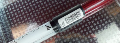 Яркие губы со стойкой помадой от Manhattan Lip2last Gloss в оттенке 45L