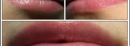 Губная Помада "Сияющая Вуаль" от Yves Rocher "Молочное желе"(№5) и "Клубничное желе"(№4)