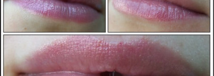 Губная Помада "Сияющая Вуаль" от Yves Rocher "Молочное желе"(№5) и "Клубничное желе"(№4)