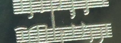 Stamping Nail Art - Реплика диска для стемпинга Konad m73