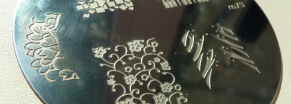 Stamping Nail Art - Реплика диска для стемпинга Konad m73