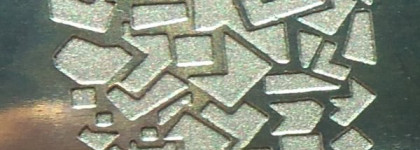 Stamping Nail Art - Реплика диска для стемпинга Konad m73