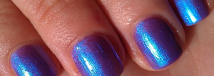 Такой разный и многогранный лак Sally Hansen #400 Virtual Violet