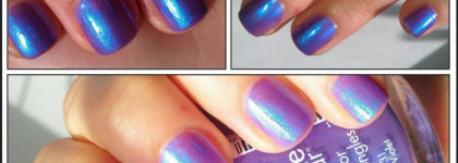 Такой разный и многогранный лак Sally Hansen #400 Virtual Violet