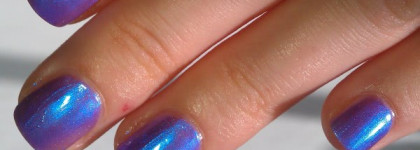 Такой разный и многогранный лак Sally Hansen #400 Virtual Violet