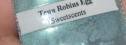 Минеральные тени Robins Egg от Sweetscents