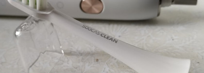 Чистка зубов и лица со звуковой зубной щёткой Soocas X3